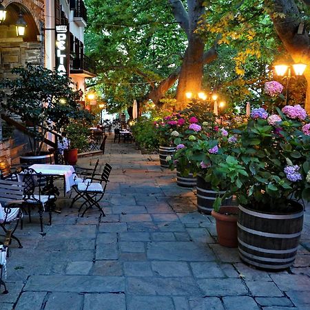 Pelias Hotel 포르테리아 외부 사진