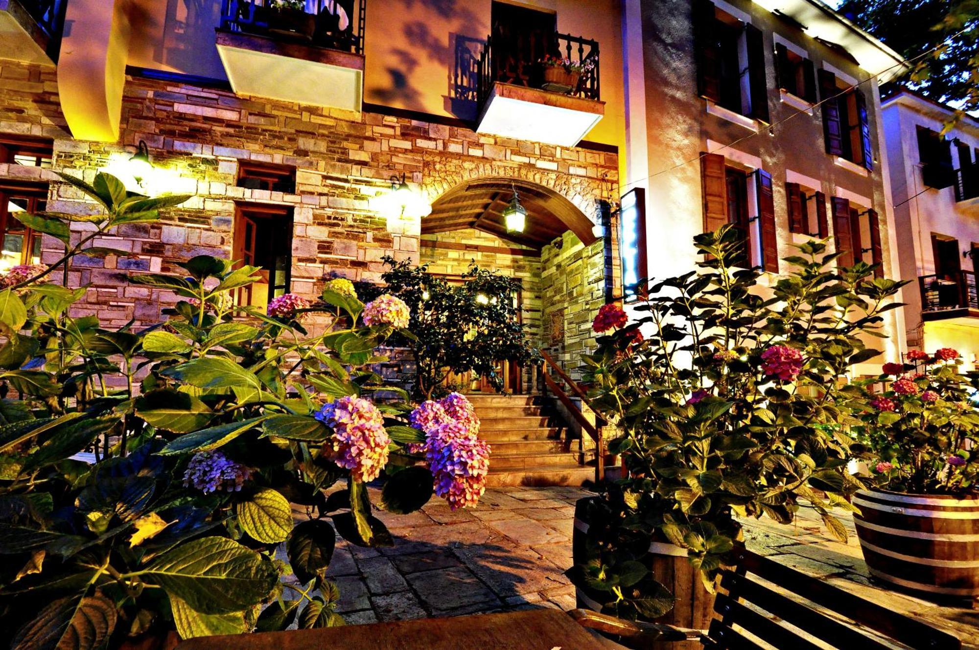 Pelias Hotel 포르테리아 외부 사진