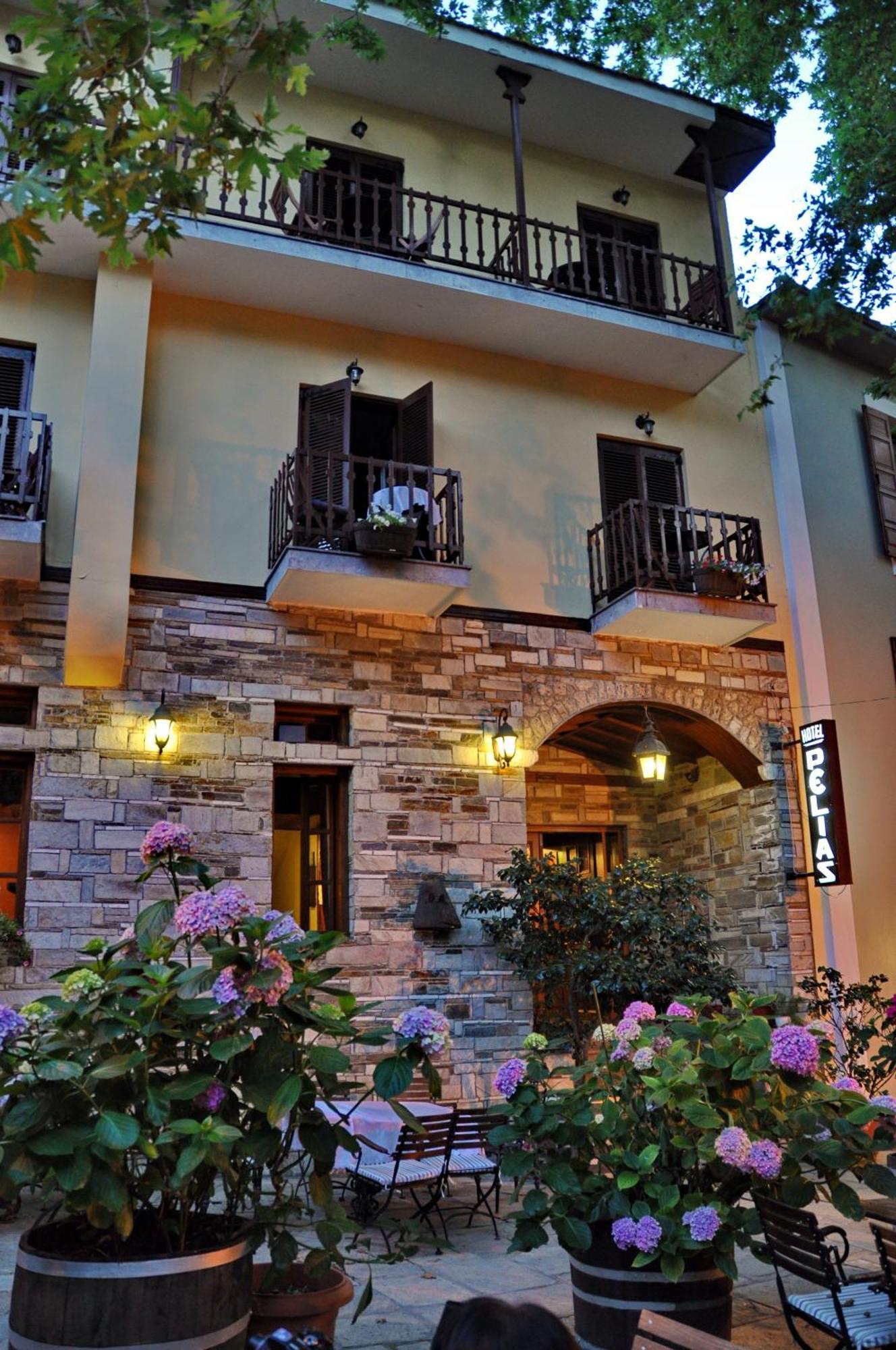 Pelias Hotel 포르테리아 외부 사진