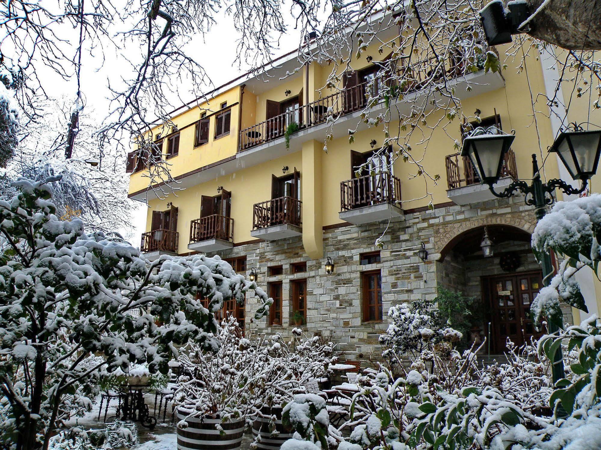Pelias Hotel 포르테리아 외부 사진